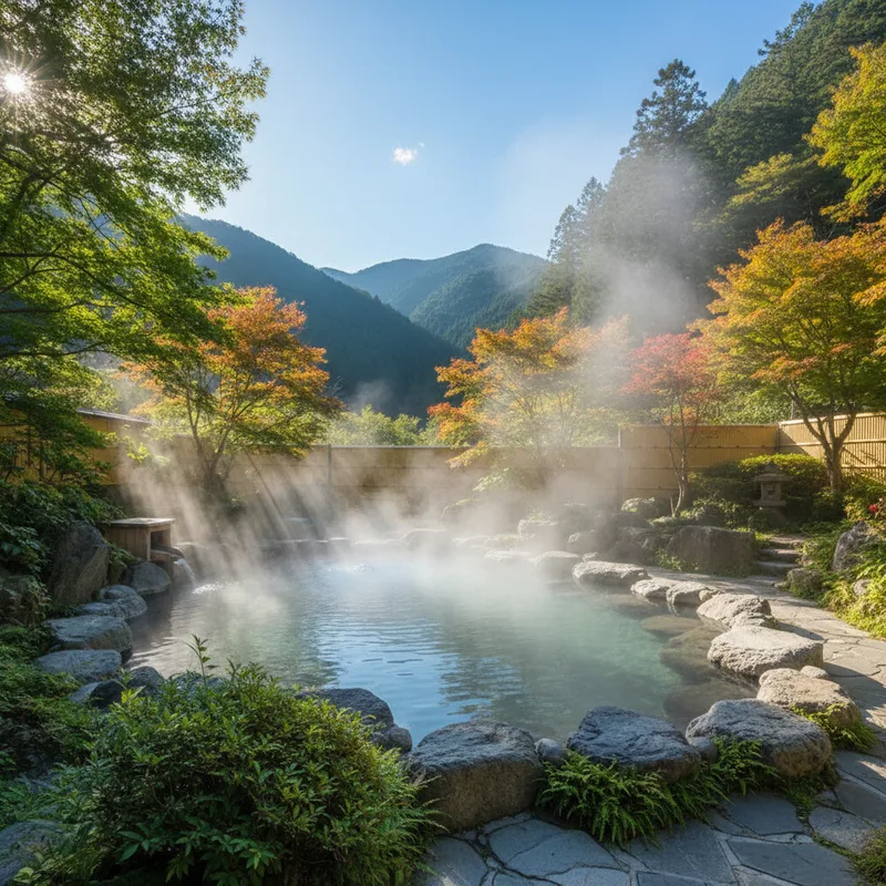 箱根溫泉秘境